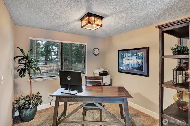 Dining Room currently used as home office.