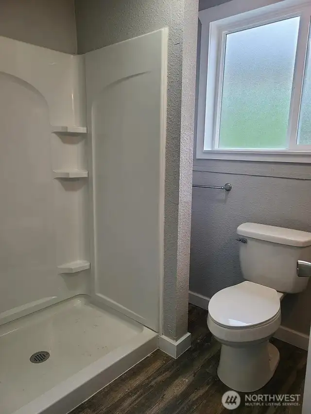 Upper unit 2nd bathroom