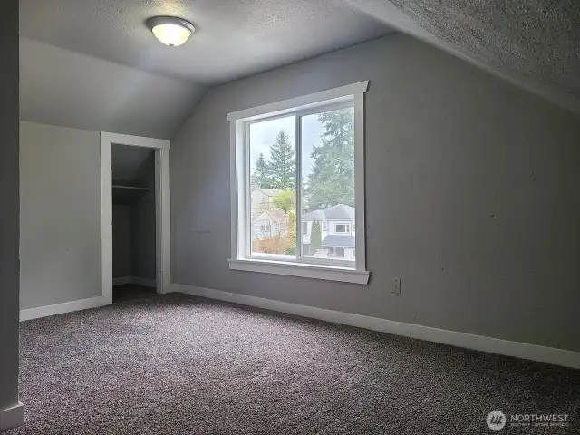Upper unit 3rd bedroom