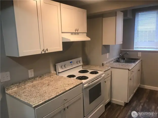 Lower Unit kitchen