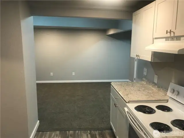 Lower Unit kitchen