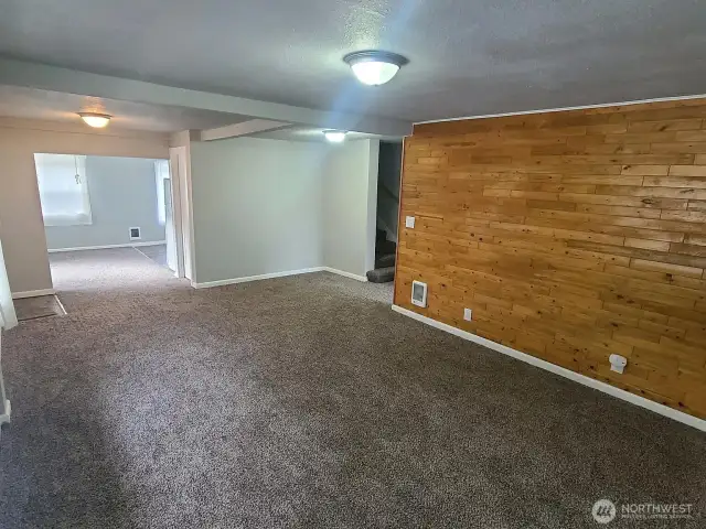 Upper unit living room