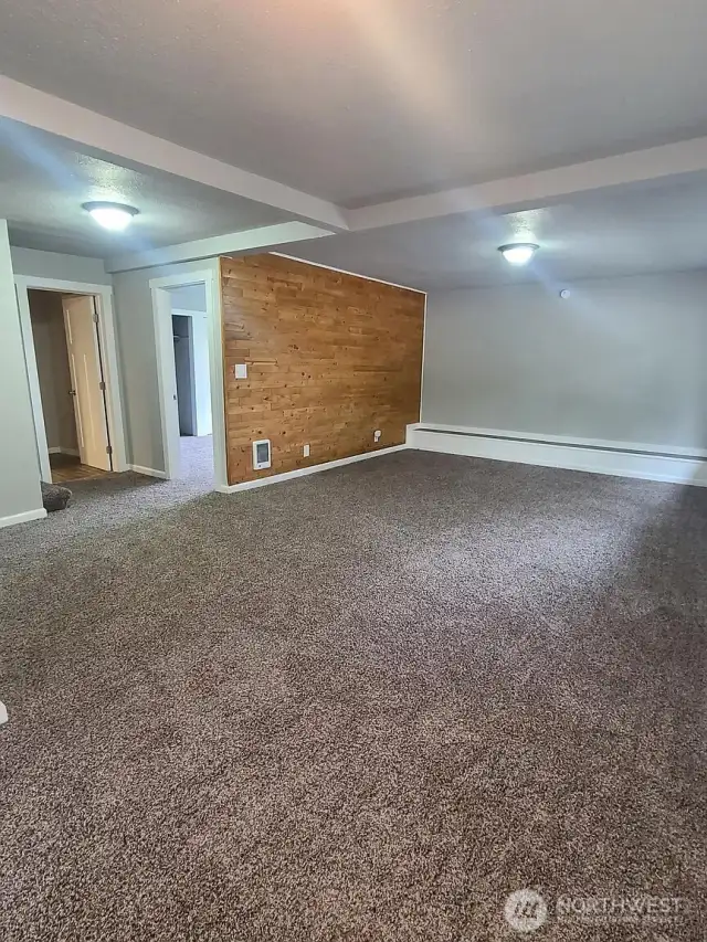 Upper unit living room