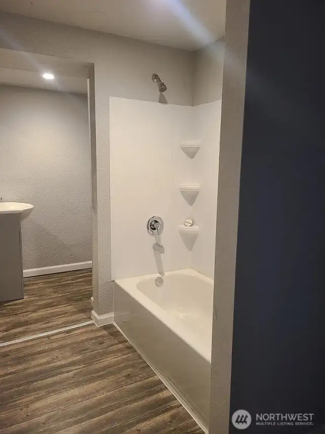 Upper unit 1st floor bathroom