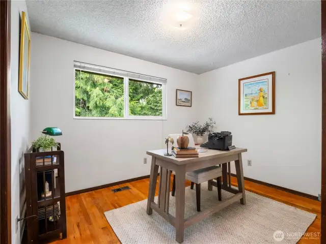 This home has 3 bedrooms in addition to the primary so you have plenty of space for your and yours.
