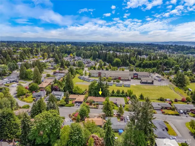 aerial photo #1