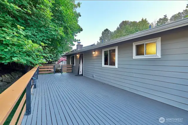 Exterior of home was painted in 2022