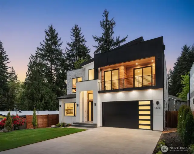 Modern exterior finishes in a prime Rose Hill location