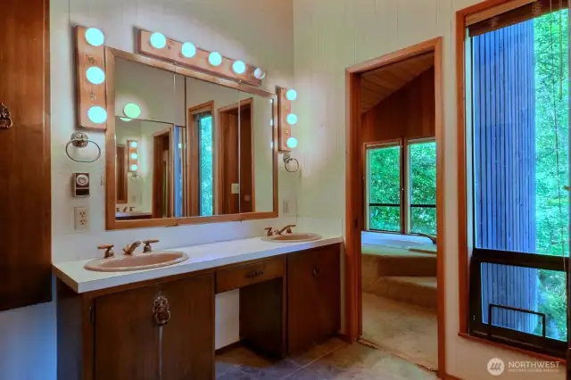 Primary vanity