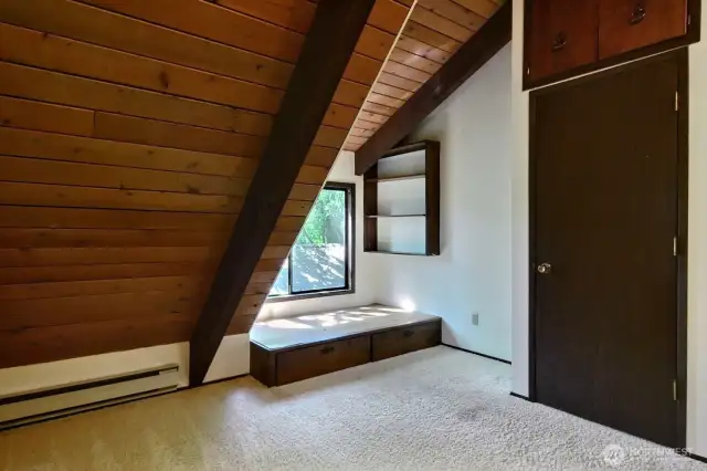 Third bedroom upper level