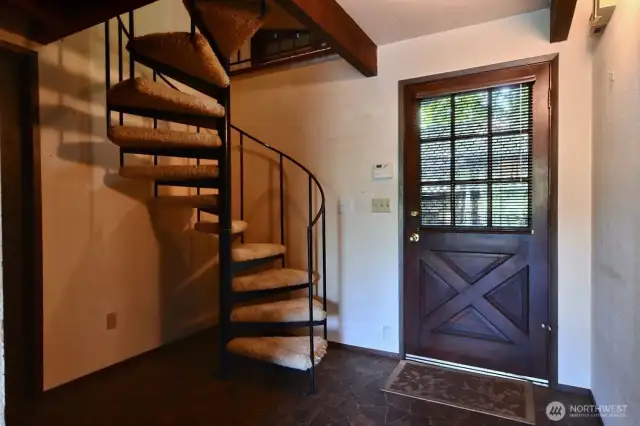 That vibe continues through out the interior