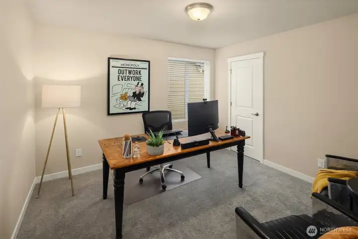 Bedroom 3 with WIC