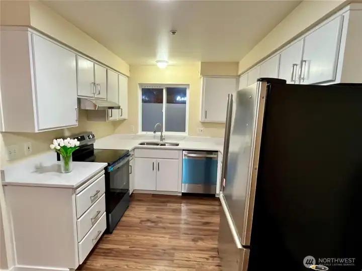 New counter top