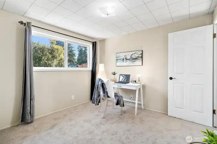 New carpet too!