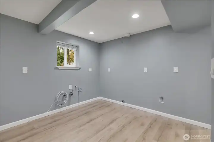 Unfinished kitchen, just wating for you to customize