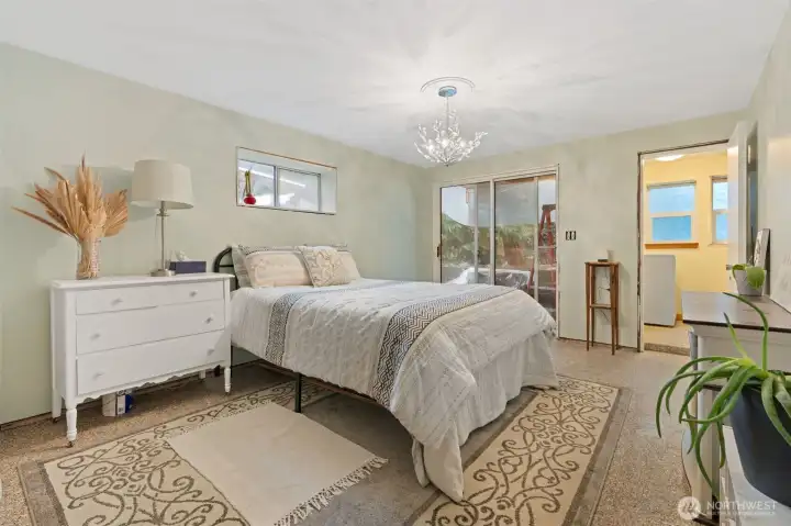 Downstairs Bedroom