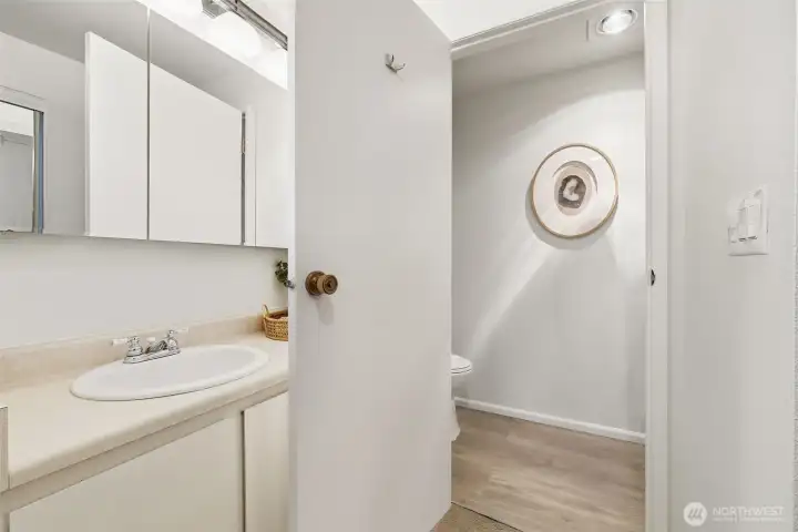 Ensuite Primary Bath