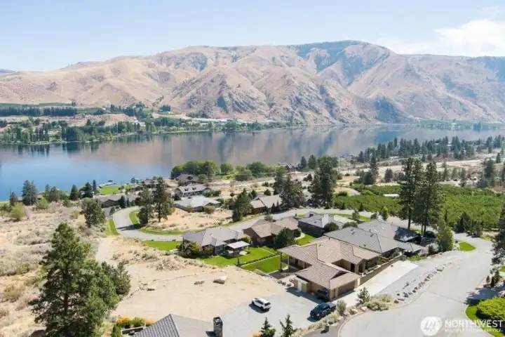 Looking slightly to the south.