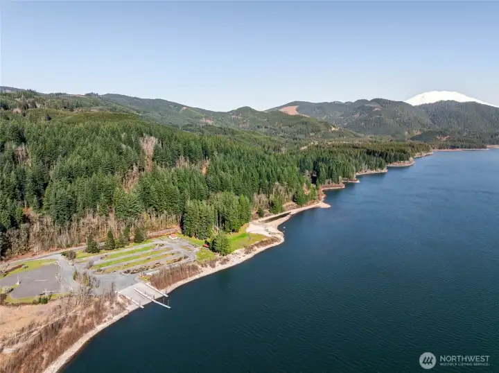 Nearby Yale Lake for all kinds of recreational fun!