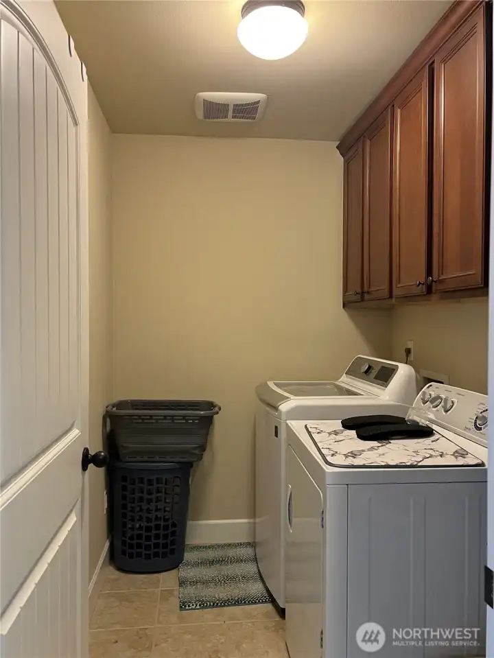 Upstairs Laundry