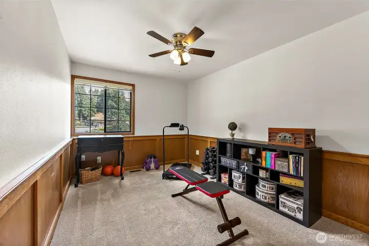 4th bedroom or terrific office space