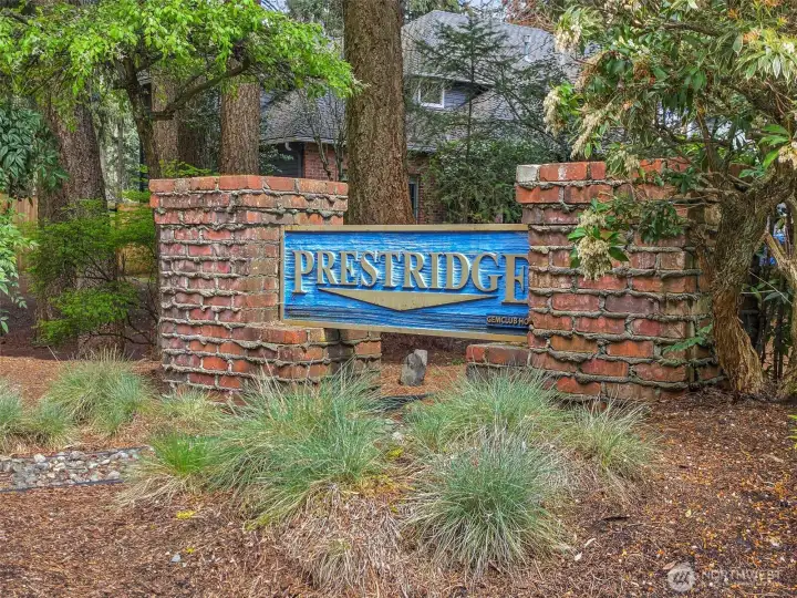 Welcome to Prestridge in Gem Heights