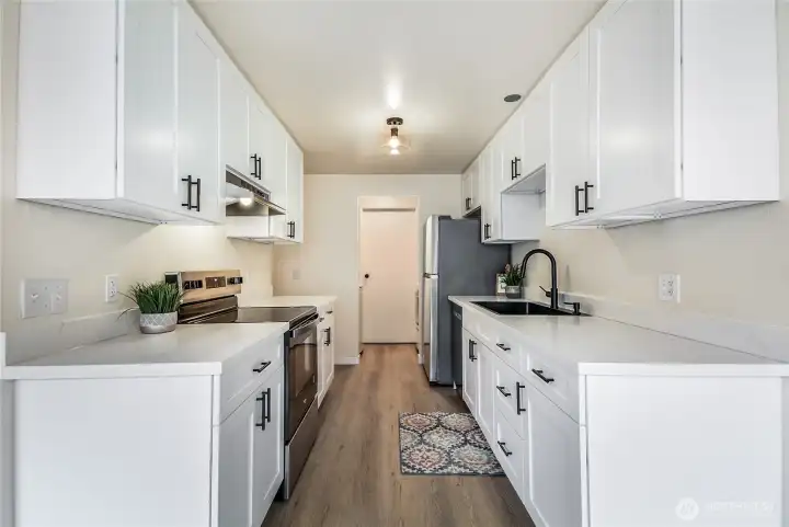 New oven and new dishwasher!