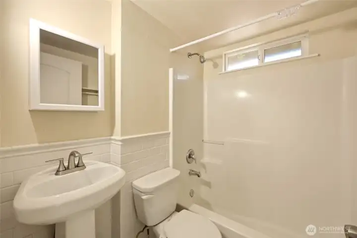 Full bathroom.