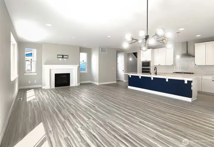 Main Dining / Living Room