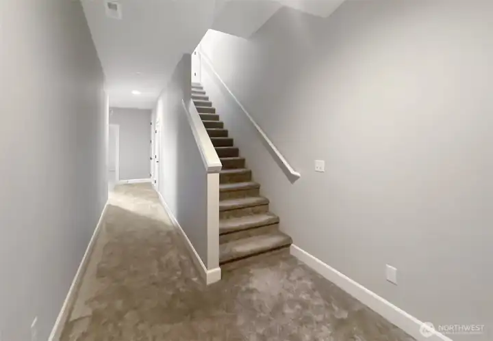 Stairs going down
