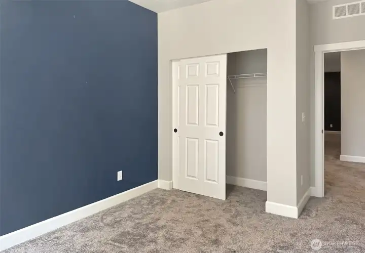 Downstairs Bed