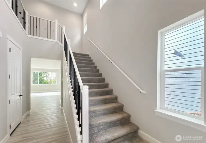 Stairs going up