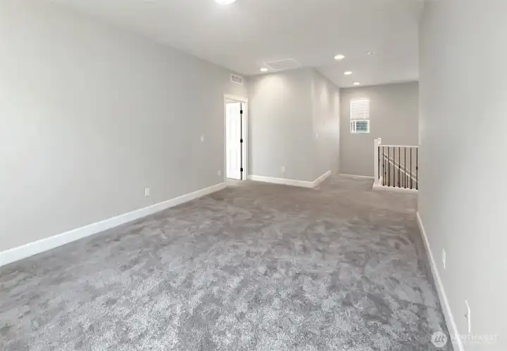 Upstairs bonus