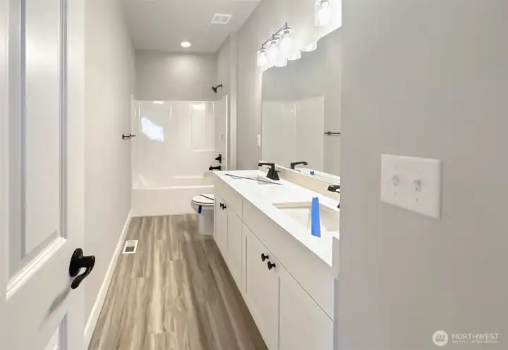Full Bath Upstairs