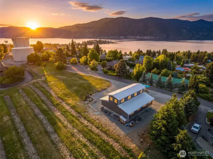 One -of-a-kind custom build with views of Lk Chelan One -of-a-kind custom build with views of Lk Chelan