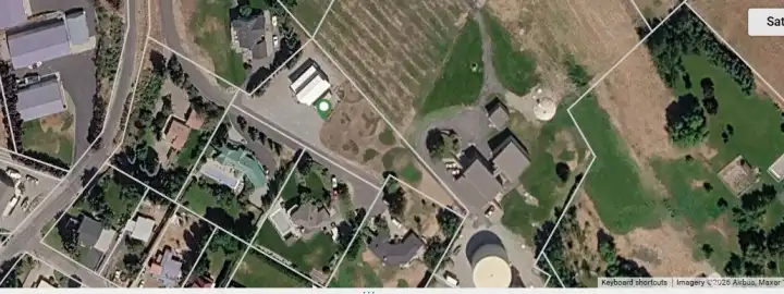 “County aerial showing approximate property lines. Property lines are provided for informational purposes only and are not guaranteed to be accurate.” “County aerial showing approximate property lines. Property lines are provided for informational purposes only and are not guaranteed to be accurate.”