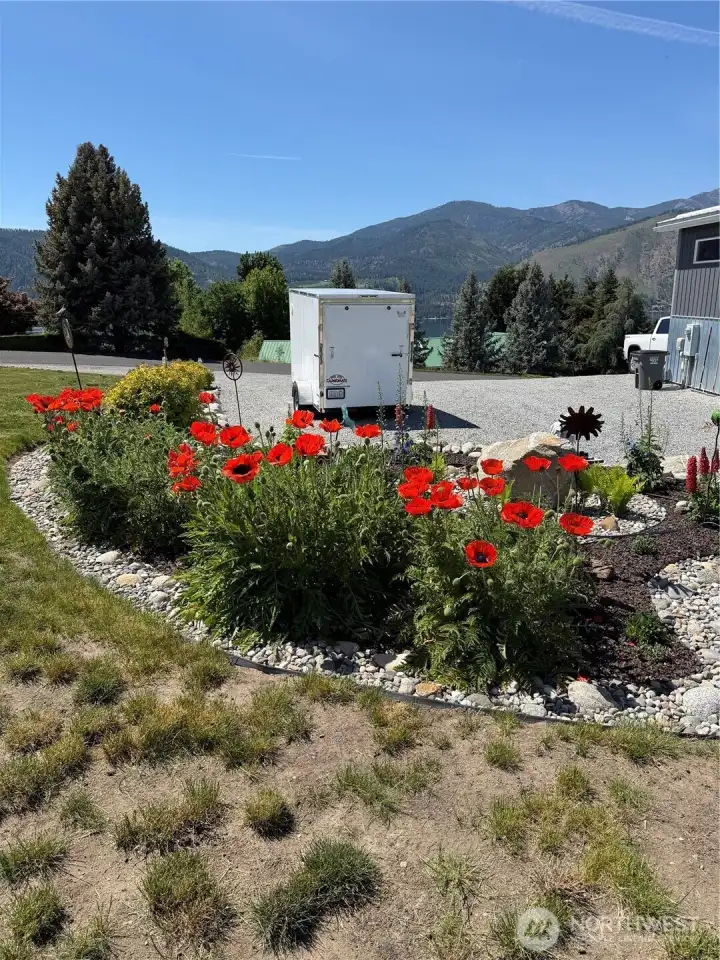 Parking for trailers and RV's Parking for trailers and RV's