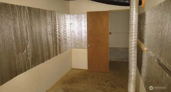 Unfinished basement room Unfinished basement room