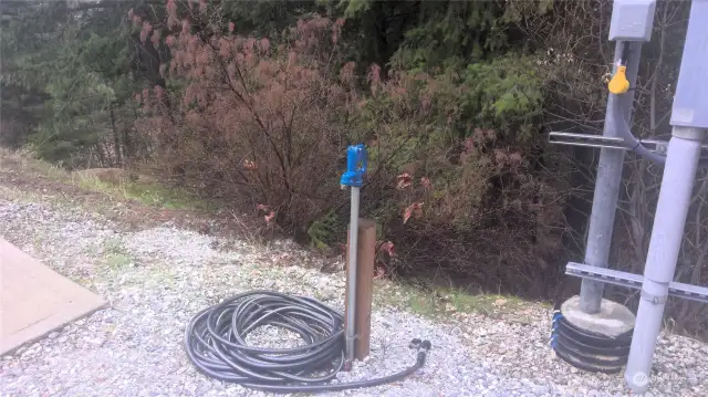 Water to Pad