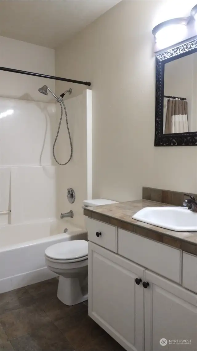 Main floor bathroom