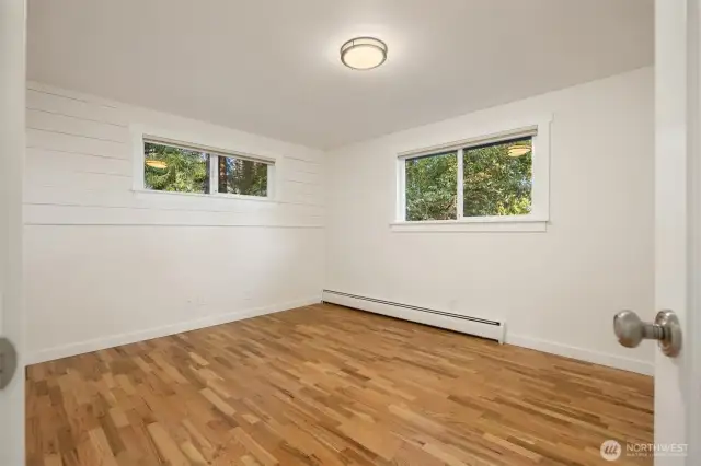 Main level bedroom on the East side of the home.