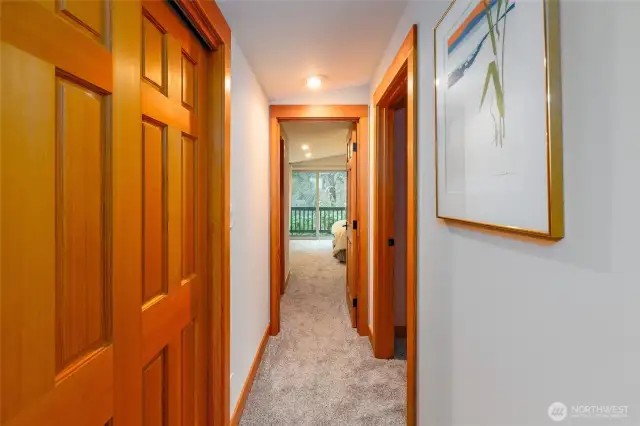 Guest hallway