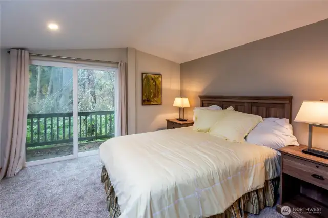 Guest area bedroom