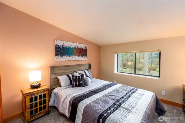 Guest area den