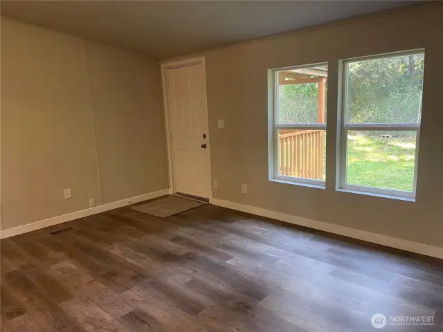 Formal Entry to deck