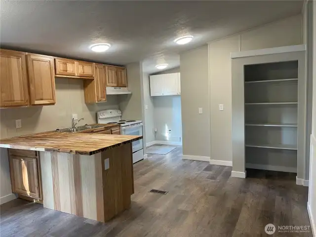 Huge pantry!