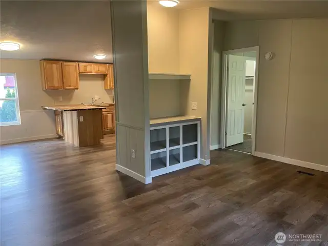 Every bit of this home enjoys space!