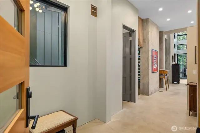 Your own personal oasis from the second you walk in the door.