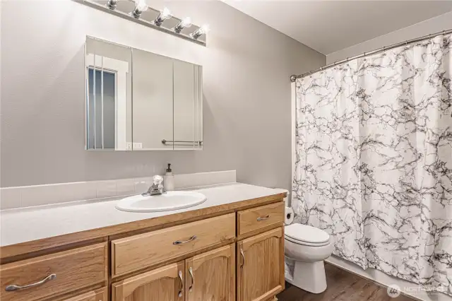 Main floor bath