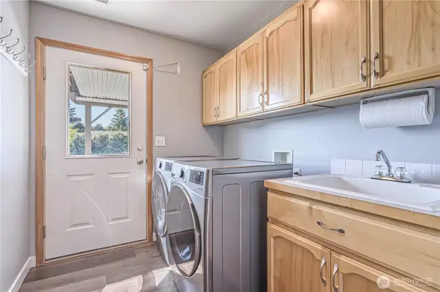 Laundry room